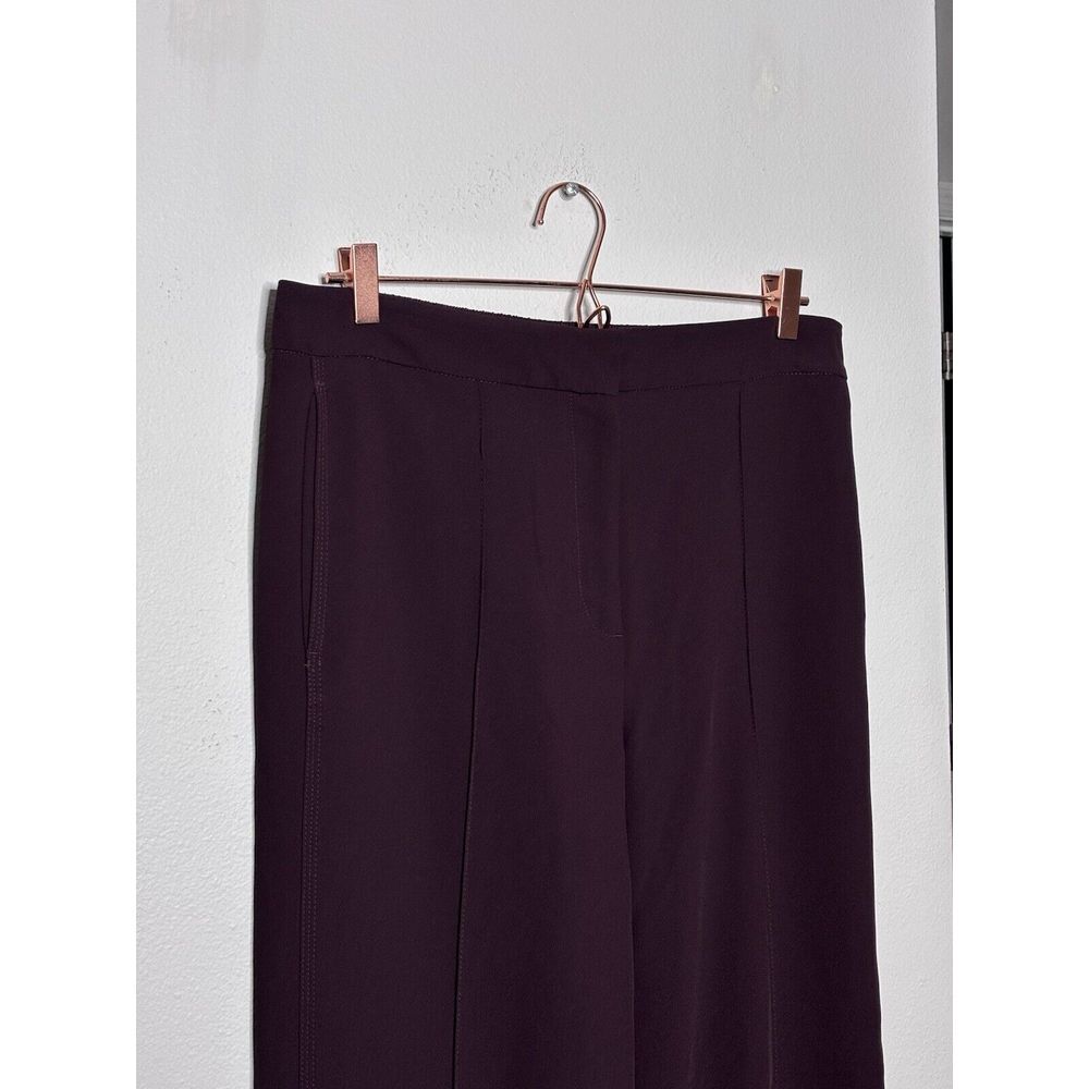 Reiss Women's Dark Plum Trousers - Picture 2 of 6